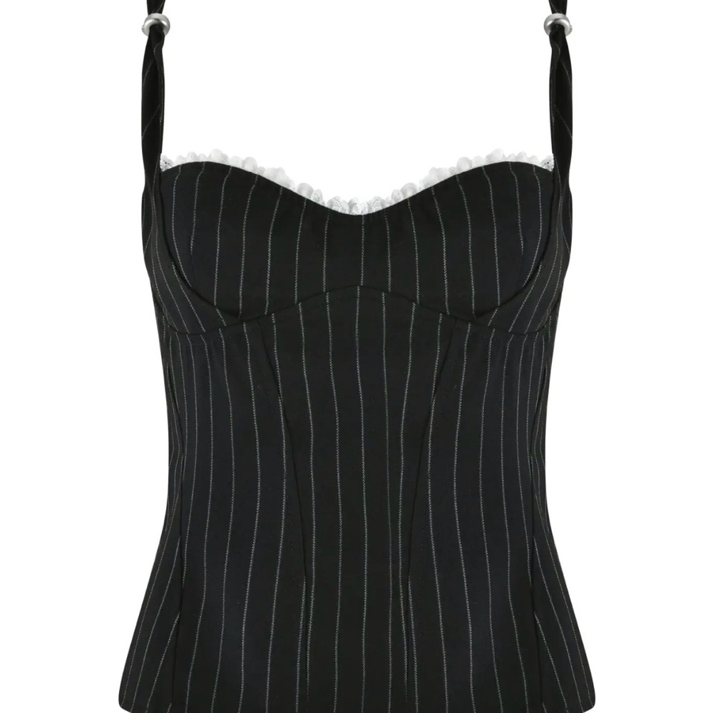 IAMGIA Marrion Pinstripe Women's Top